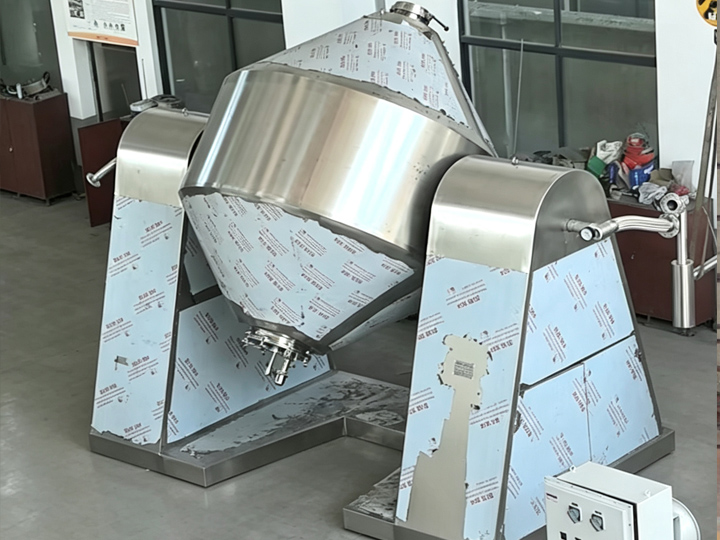SZG系列双锥回转真空干燥机